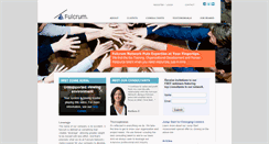 Desktop Screenshot of fulcrumnetwork.com